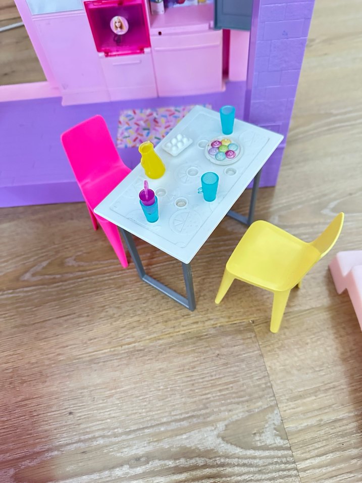 Renkli Barbie Oyun Evi - Görsel 5