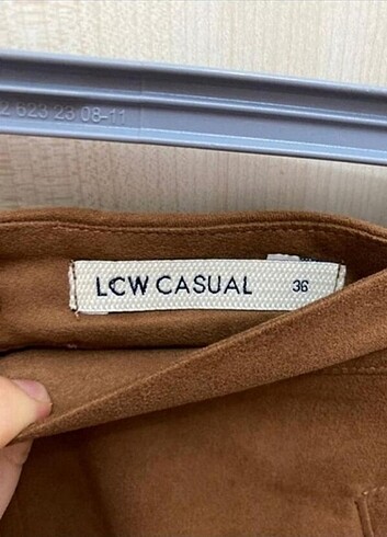 LC Waikiki LCW süet etek 