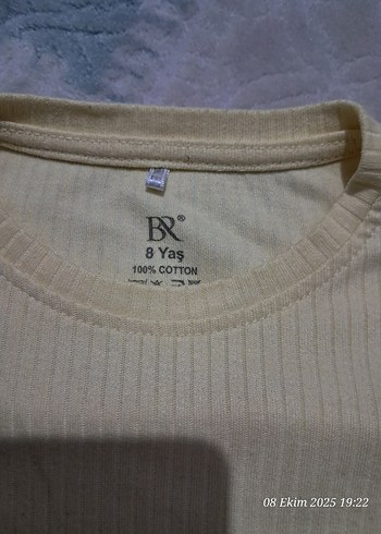 Bej Uzun Kollu Çocuk Atlet - Görsel 2