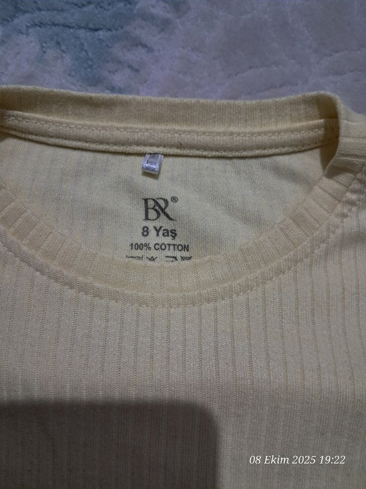Bej Uzun Kollu Çocuk Atlet - Görsel 2