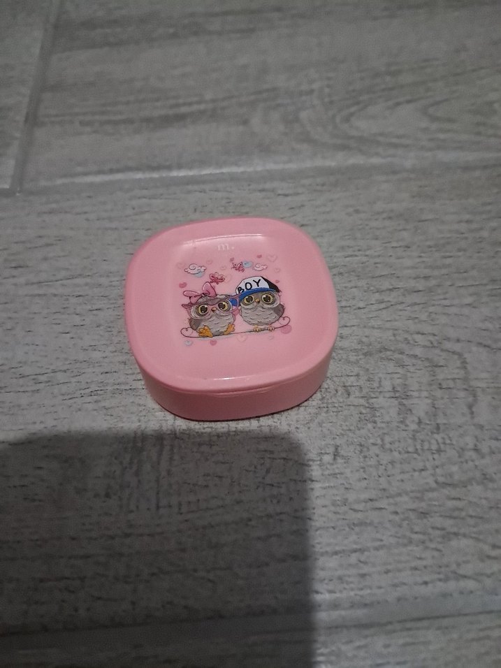 Pembe Pastel Kulak İçi Kulaklık - Görsel 2