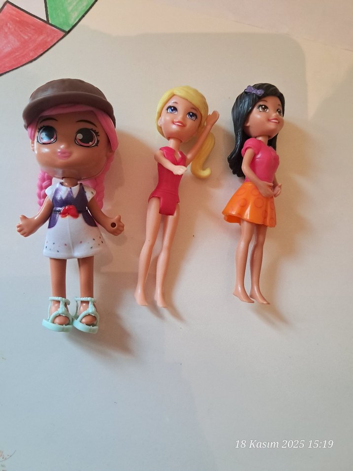 Renkli Üçlü Bebek Seti - Görsel 2