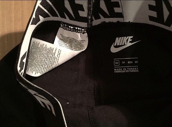 Nike spor tayt
