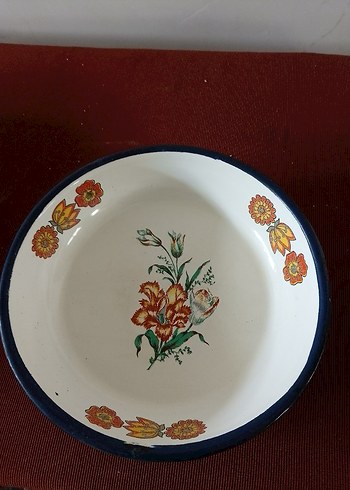 Çiçek Desenli Klasik çinko 19*5 cm
