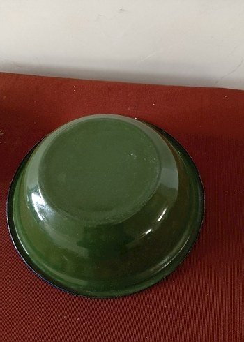 Diğer Çiçek Desenli Beyaz Tabak çinko 22*8 cm