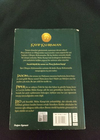 Olimpos Kahramanları: Kayıp Kahraman - Rick Riordan - Görsel 3