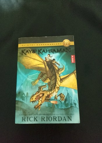 Olimpos Kahramanları: Kayıp Kahraman - Rick Riordan - Görsel 2