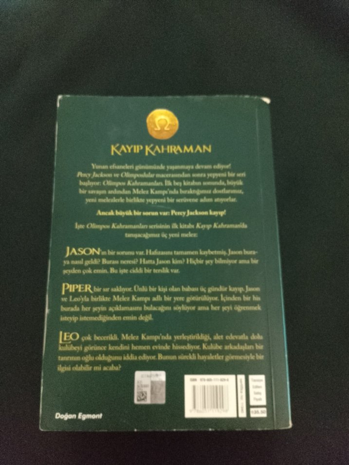 Olimpos Kahramanları: Kayıp Kahraman - Rick Riordan - Görsel 3