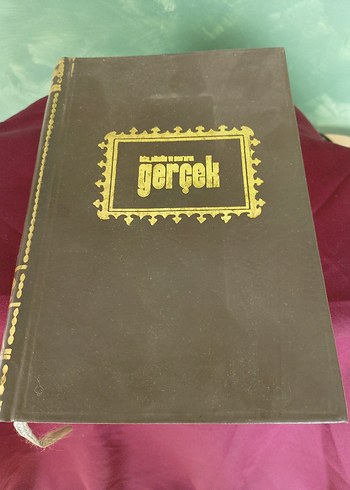 Gerçek Osmanlıca Kitap