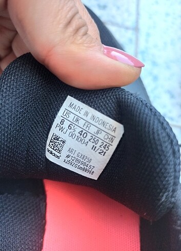 Adidas Adidas Siyah Yürüyüş Ayakkabısı