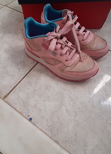 Reebok Reebok pembe spor ayakkabı, okul ayakkabı