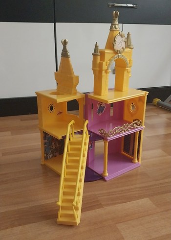 Belle Prenses Şatosu Oyuncak Seti - Görsel 5