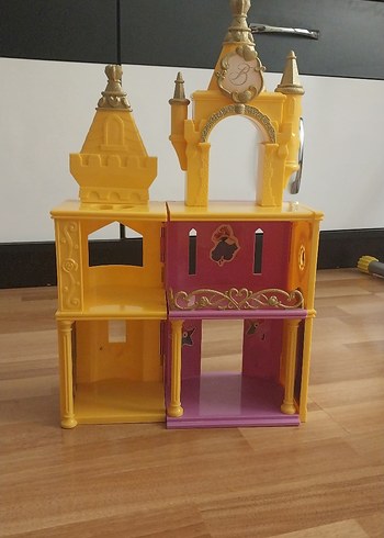 Belle Prenses Şatosu Oyuncak Seti - Görsel 6