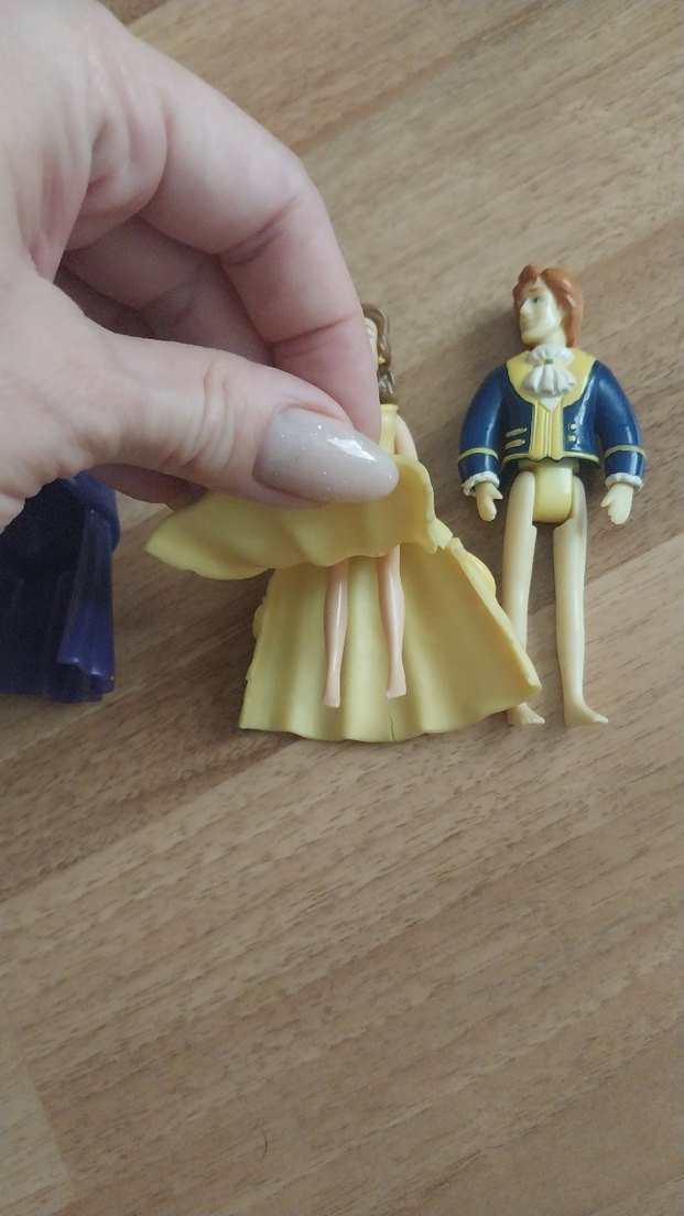 Belle Prenses Şatosu Oyuncak Seti - Görsel 3