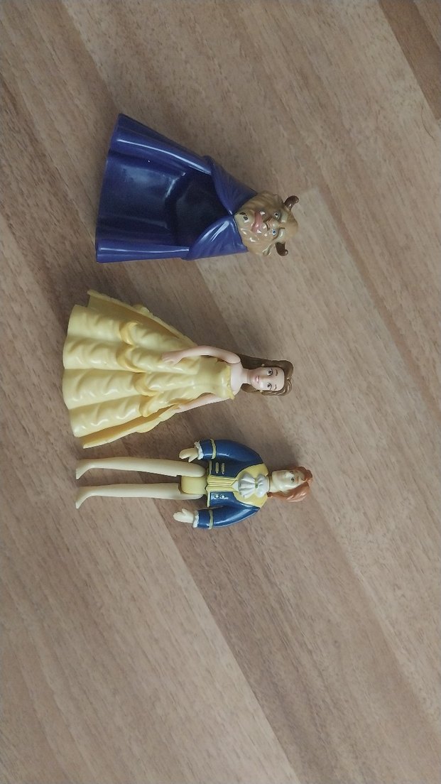 Belle Prenses Şatosu Oyuncak Seti - Görsel 4