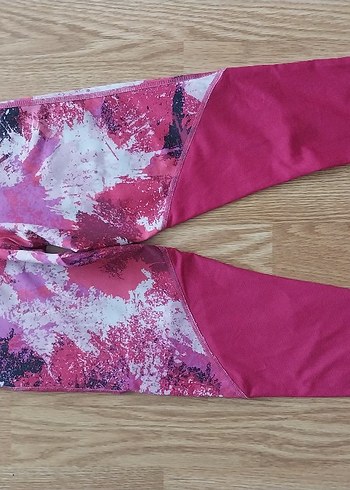 Pembe Kız Çocuk  Tayt - Görsel 3