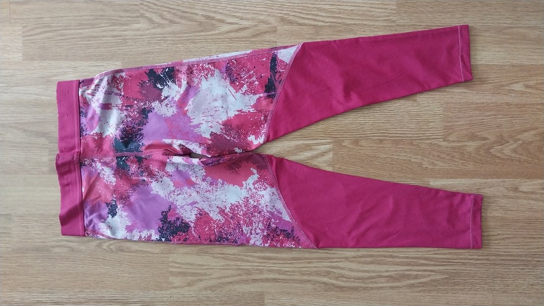 Pembe Kız Çocuk  Tayt - Görsel 3