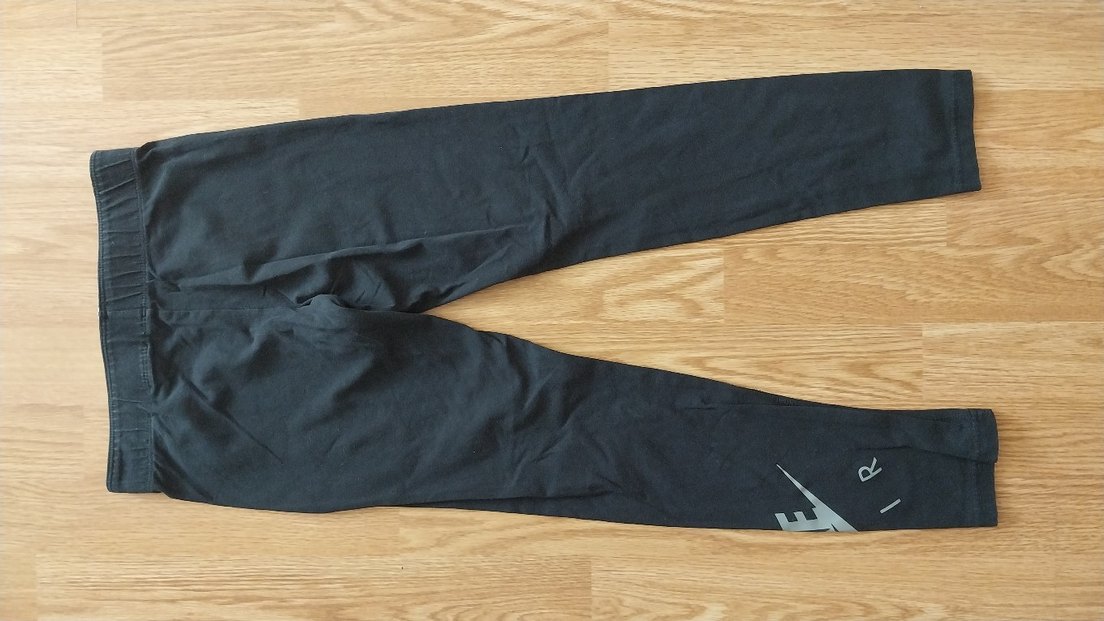 Nike Siyah Tayt - Görsel 5