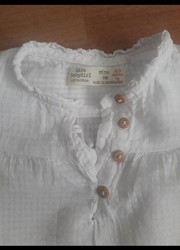 6-9 Ay Beden Zara kiz cocuk