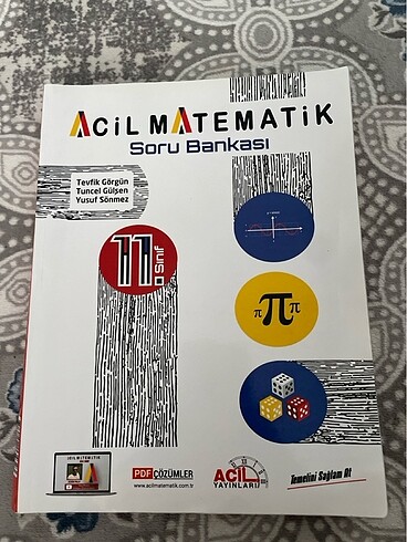 Acil matematik soru bankası