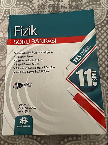 11. sınıf fizik