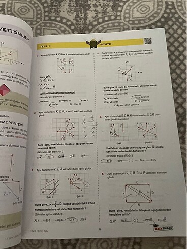  Beden Renk 11. Sınıf fizik