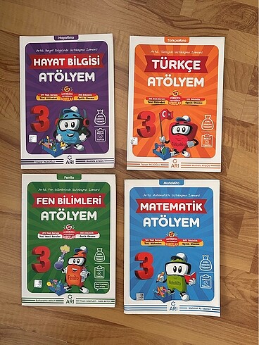 3. Sınıf Arı Yayınları Çalışma Kitapları