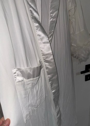 Beyaz Uzun Kollu Lohusa - Görsel 6