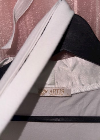 Beyaz Uzun Kollu Lohusa - Görsel 7