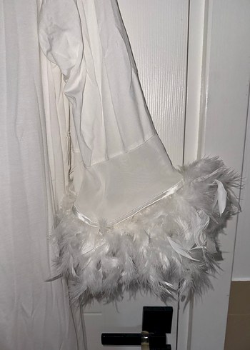 Beyaz Uzun Kollu Lohusa - Görsel 5