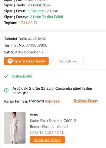 Beyaz Uzun Kollu Lohusa - Görsel 4