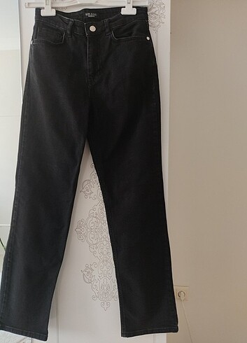 36 Beden siyah Renk Kot pantolon/ Jean