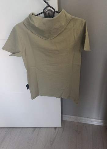 haki renk tisort - Görsel 3