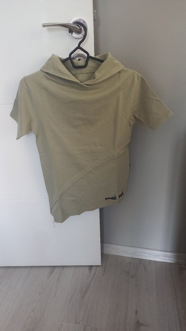 haki renk tisort - Görsel 2