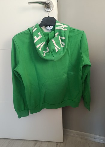 Yeşil cocuk Kapüşonlu Moments Sweatshirt - Görsel 2