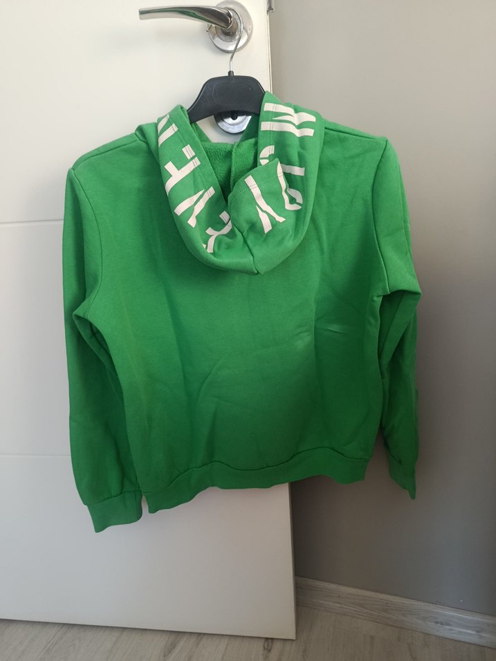 Yeşil cocuk Kapüşonlu Moments Sweatshirt - Görsel 2