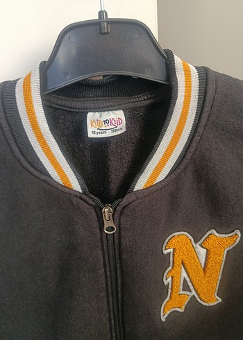 Erkek Çocuk Sarı Siyah Streetwear Ceket - Görsel 3