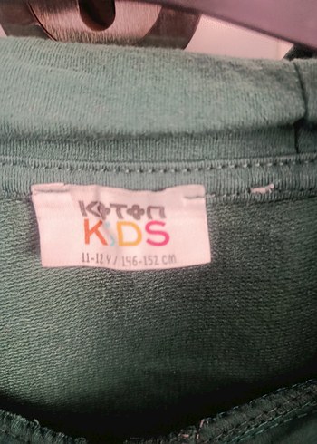 Erkek Çocuk Çok Renkli Kapüşonlu Sweatshirt - Görsel 3