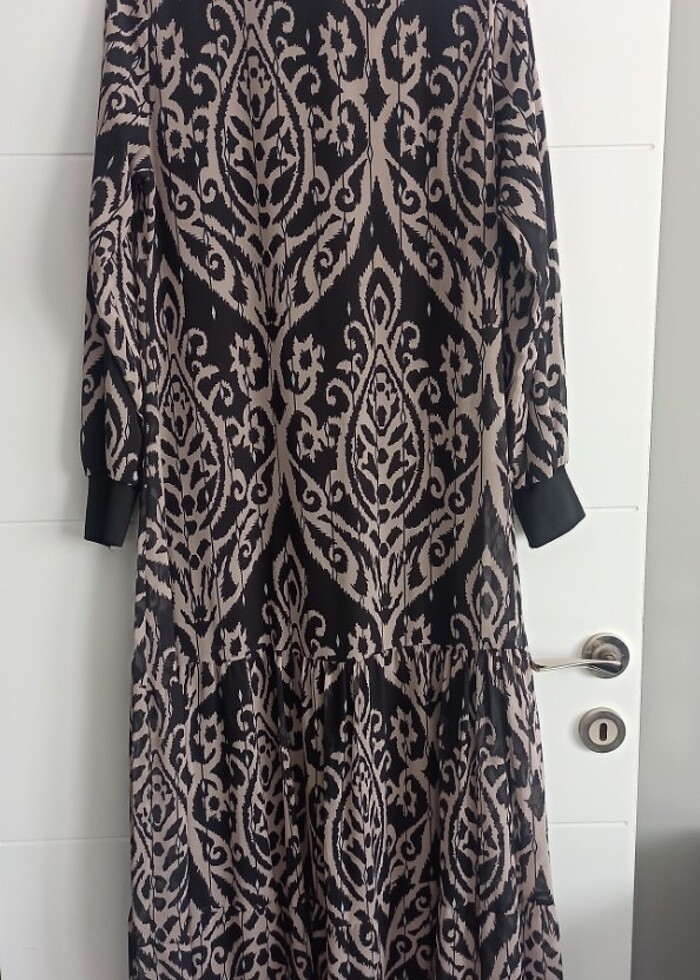 Tesettür elbise - Görsel 2