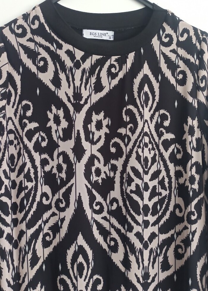 Tesettür elbise - Görsel 3