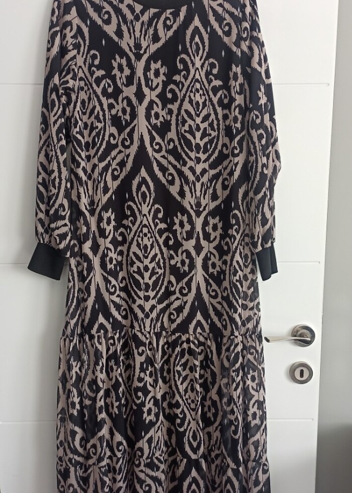 Tesettür elbise - Görsel 4