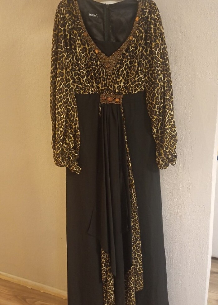 Abiye Uzun elbise  - Görsel 2