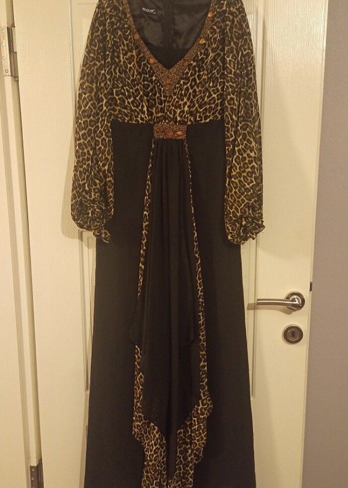 Abiye Uzun elbise  - Görsel 4