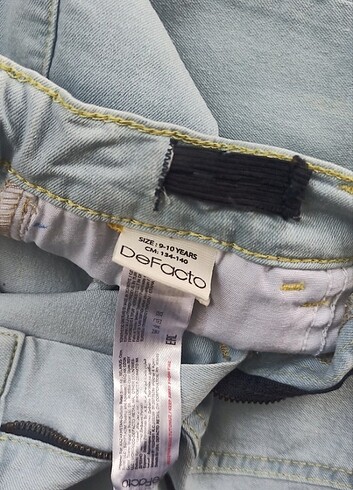 Jean şort  - Görsel 2