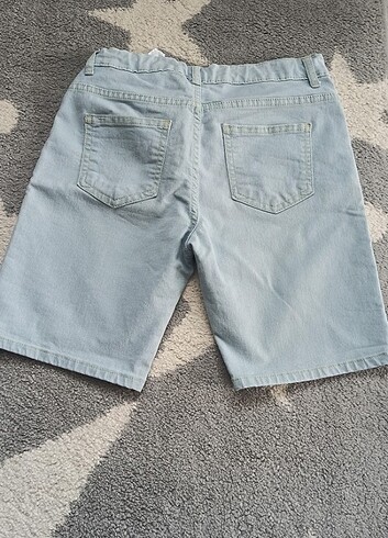 Jean şort  - Görsel 3