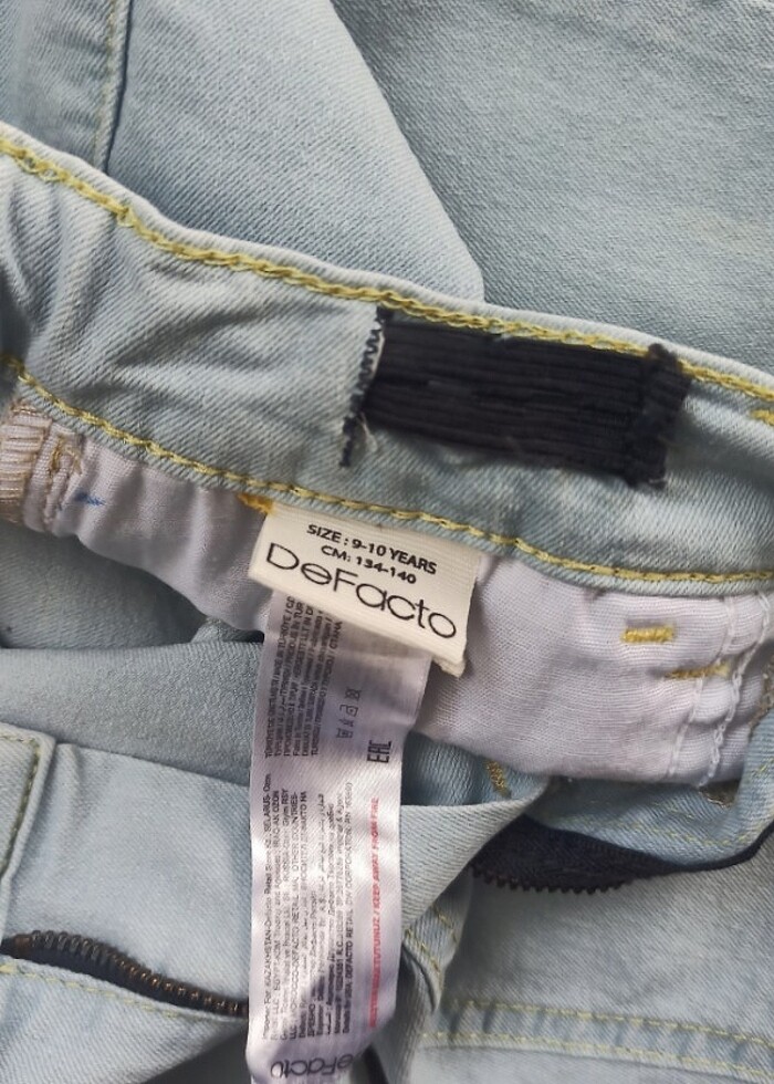 Jean şort  - Görsel 2