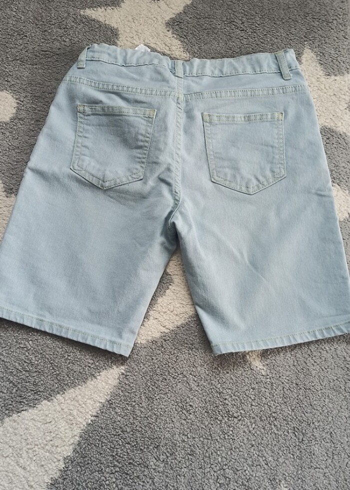 Jean şort  - Görsel 3