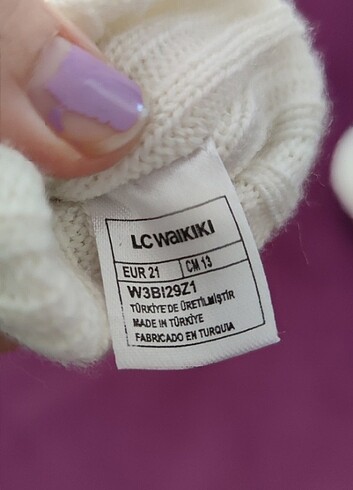LC Waikiki Bebek panduf patik