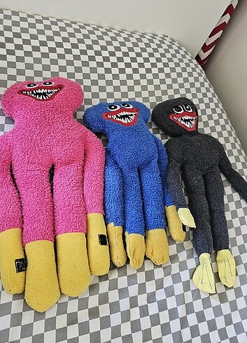 Diğer Huggy wuggy oyuncak hugi vugi