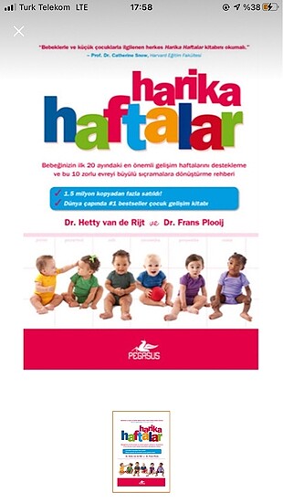 Harika haftalar kitabı